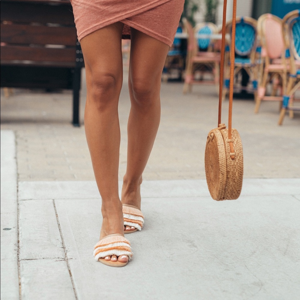 Dolce Vita Celaya Fringe Sandal